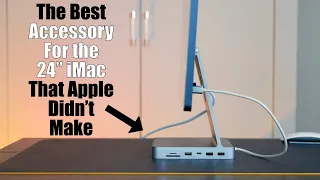 The Best 24" M1 iMac Accessory That Apple Didn't Make - Minisopuru Hub