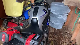 Fz07 frame slider install