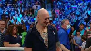 Happy Corbin Attacks Pat McAfee + Pat McAfee Promo - WWE Smackdown 7/22/22 (Full Segment)