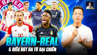 THE LOCKER ROOM | NHỮNG ĐIỀU RÚT RA TỪ ĐẠI CHIẾN BAYERN MUNICH vs. REAL MADRID