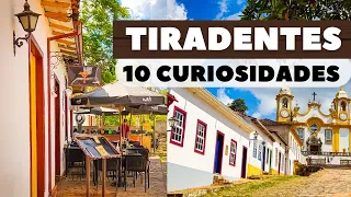 TIRADENTES MG: 10 CURIOSIDADES sobre essa charmosa cidade de Minas Gerais perto de São João del-Rei