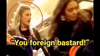 "Foreign Bastard!" - Racist woman abuses passenger on train to Birmingham