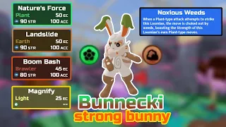 Bunnecki the BAD BUNNY! (Loomian Legacy PVP Showcase)