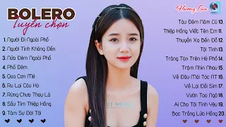 Nhạc Trữ Tình Bolero 2024 - LK NGƯỜI ĐI NGOÀI PHỐ, NGƯỜI TÌNH KHÔNG ĐẾN ♪ Tình Ca Nhạc Vàng Hay Nhất