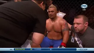 Антонио 'Bigfoot' Силва   Марк Хант 07 12 2013 UFC Fight Night 33  Mark Hunt v