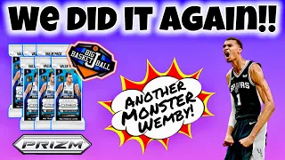 *ANOTHER HUGE WEMBY!* 🔥 2023-24 Panini Prizm Basketball Cello/Value/Fat Pack Break x12! TOP ROOKIES!