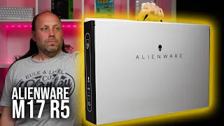 Alienware M17 R5 Unboxing, First Impressions and Gameplay