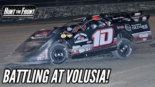 In the Mix Late in the Race at Volusia’s Sunshine Nationals Finale