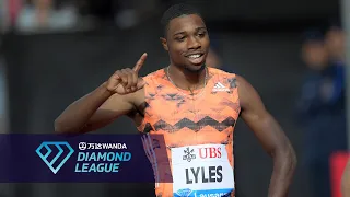 Best of Noah Lyles (part 2) - Wanda Diamond League