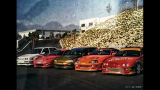 BT - Race Wars/Night Rave ( slowed & reverb ) OST The Fast And The Furious