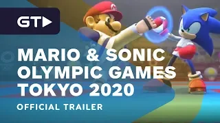 Mario & Sonic at the Olympic Games Tokyo 2020 - Official Accolades Trailer