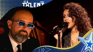 This talented singer's GRANDMOTHER STEALS her spotlight | Semifinals 03 | Spain's Got Talent 2023