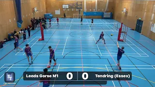 Leeds Gorse v Tendring Essex Mens Super League 2021 22