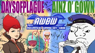 Insane Advance Wars Games: Ainz Aoal Gown Vs DaysofPlague (Std: Sahara)