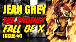 Jean Grey || Fall of X || The Phoenix ||  (issue 1, 2023)
