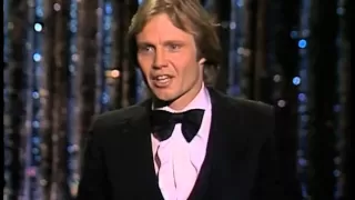 Jon Voight winning Best Actor