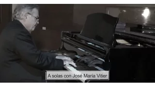 A solas con José María Vitier