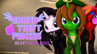 Heart Over Mind - Grand Theft Ponies | PonySFM Animation