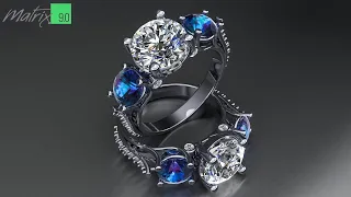 Gemvision Matrix 9 RING Design || Matrix 9 ||