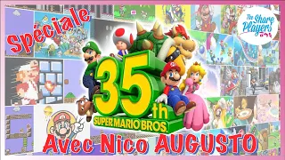 Spéciale 35 ans de Mario avec Nico Augusto