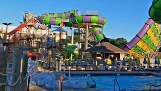 Wisconsin Dells Kalahari Outdoor Waterpark Ground Tour