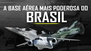 A base aérea mais poderosa do Brasil. #Brasil