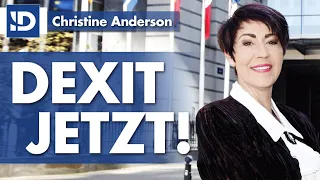 Ich fordere den DEXIT JETZT | Christine Anderson