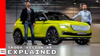 Skoda Vision X Design Explained