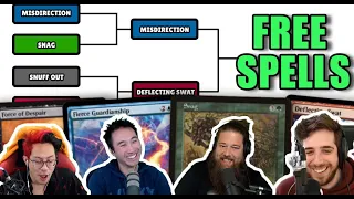 What's the Best Free Spell in Commander? | Commander Clash Podcast 111