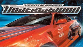 Прохождение Need for Speed: Underground #2 (без комментариев)