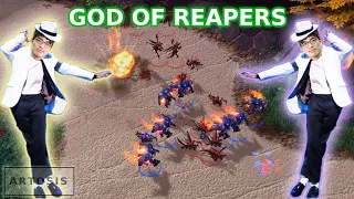 Reaper GOD (nerf needed again?) - Byun vs Solar - (StarCraft 2)