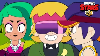 BUSTER & LOLA & FANG TRIO CHOMATIC - BRAWL STARS ANIMATION