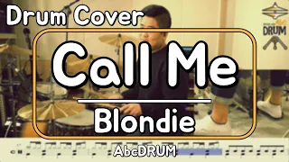 [Call Me]Blondie-드럼(연주,악보,드럼커버,Drum Cover,듣기);AbcDRUM