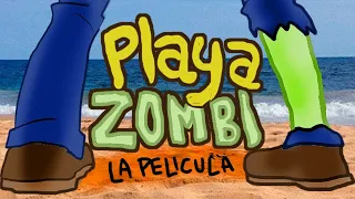 Playa Zombi La Película Plantas contra Zombis