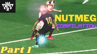 PES 2021-Nutmegs😍/Panna Compilation|Part 1|Astral Pes|Efootball 2022|#skillspes#nutmegspes#pannapes