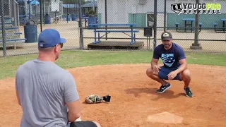 MLB Catching Tips & Drills  (From REAL MLB Catchers!)