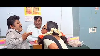 Doddanna Meets His Daughter To Jaggesh Comedy Scenes | Hucchana Maduveli Undone Jana Part-3