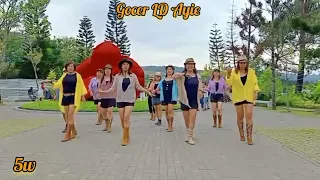 Xin Yu Remix||Line Dance||Choreo By Heru Tian (INA)||Gocer LD Ayie (Psc)