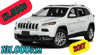 Jeep Cherokee из США, как восстановили после ДТП