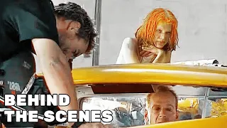 THE FIFTH ELEMENT Behind The Scenes (1997) Milla Jovovich