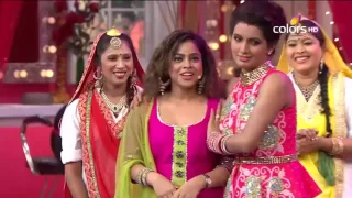 Comedy Nights With Kapil - Harbhajan Singh and Geeta Basra - 6th December 2015 - Full Episode