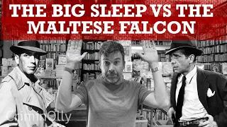 Noir Double: The Big Sleep by Raymond Chandler vs The Maltese Falcon by Dashiell Hammett