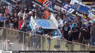 Danny Dietrich and Freddie Rahmer incident and altercation at Williams Grove Speedway!