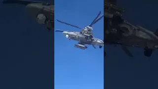 KA -52 ALLIGATOR 🔥🔥RUSSIAN HELICOPTEE