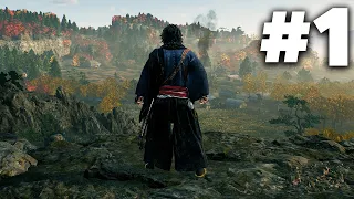 RISE OF THE RONIN Gameplay Walkthrough Part 1 - NEW PS5 Exclusive