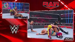 Becky lynch vs asuka number one contender for raw women's championship raw 5/16/22