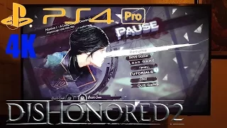 DISHONORED 2 ENHANCED FOR PS4 PRO