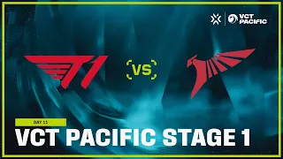 T1 vs TLN // VCT Pacific Stage 1 Day 11 Match 1 Highlights