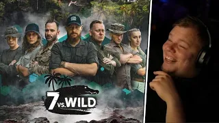 7 vs. Wild 😱  Die AUSSETZUNG FOLGE 1 | Panama