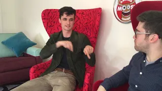 Aaron Simmonds interviews Archie Henderson at The Edinburgh Fringe